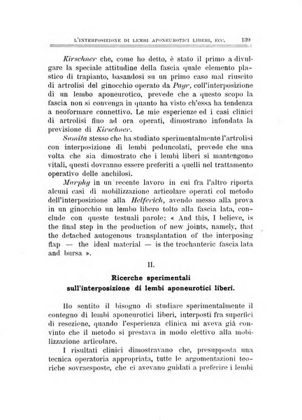 Archivio di ortopedia pubblicazione ufficiale del Pio istituto dei rachitici <1924-1950>