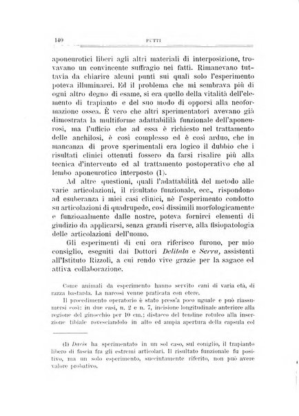 Archivio di ortopedia pubblicazione ufficiale del Pio istituto dei rachitici <1924-1950>