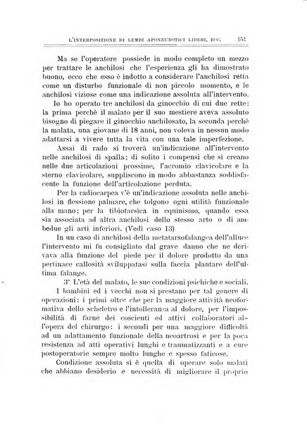 Archivio di ortopedia pubblicazione ufficiale del Pio istituto dei rachitici <1924-1950>