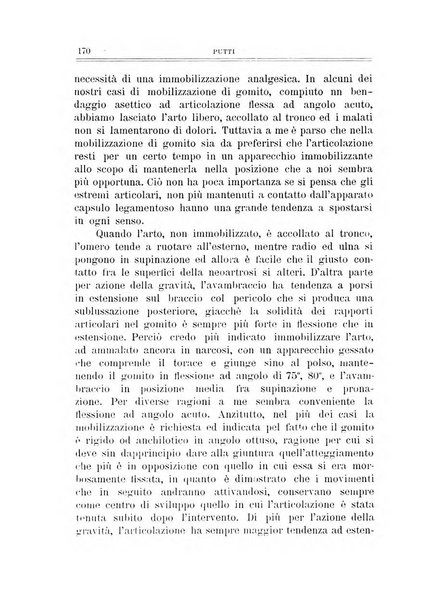 Archivio di ortopedia pubblicazione ufficiale del Pio istituto dei rachitici <1924-1950>