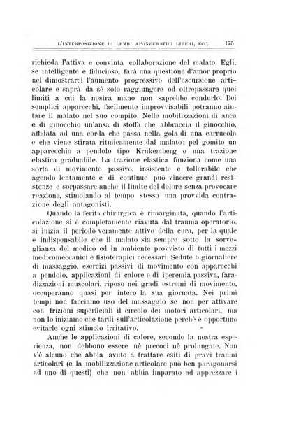 Archivio di ortopedia pubblicazione ufficiale del Pio istituto dei rachitici <1924-1950>