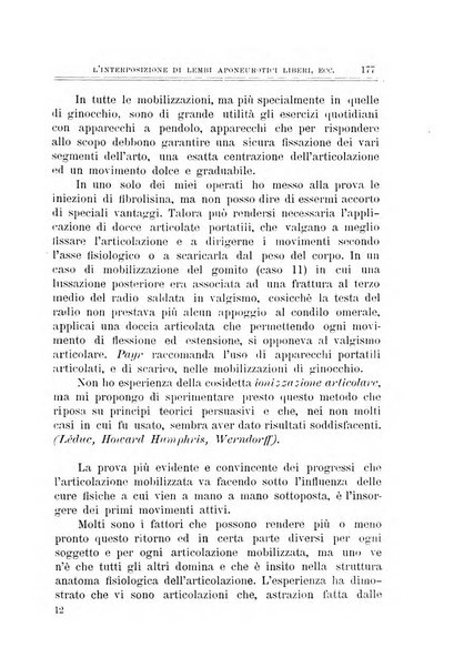 Archivio di ortopedia pubblicazione ufficiale del Pio istituto dei rachitici <1924-1950>