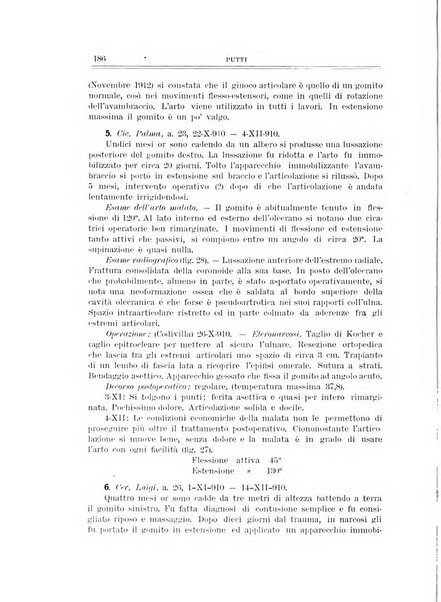 Archivio di ortopedia pubblicazione ufficiale del Pio istituto dei rachitici <1924-1950>