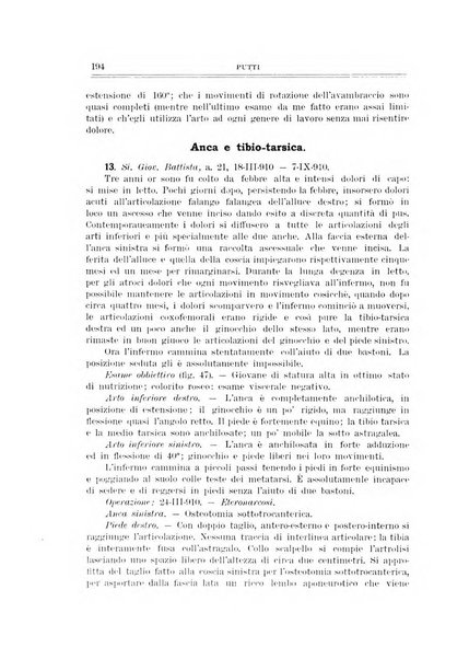 Archivio di ortopedia pubblicazione ufficiale del Pio istituto dei rachitici <1924-1950>