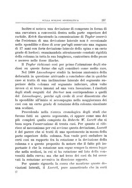 Archivio di ortopedia pubblicazione ufficiale del Pio istituto dei rachitici <1924-1950>