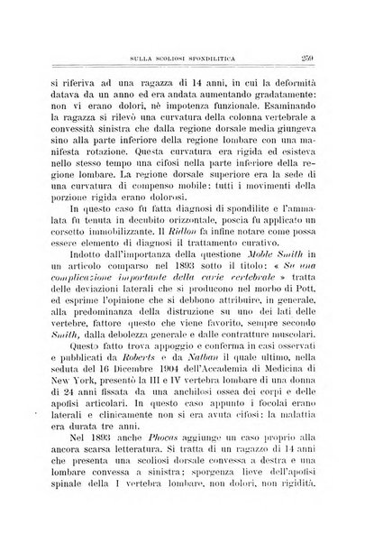 Archivio di ortopedia pubblicazione ufficiale del Pio istituto dei rachitici <1924-1950>