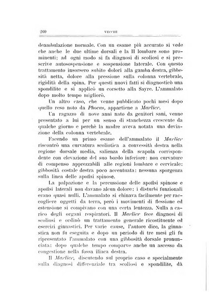 Archivio di ortopedia pubblicazione ufficiale del Pio istituto dei rachitici <1924-1950>