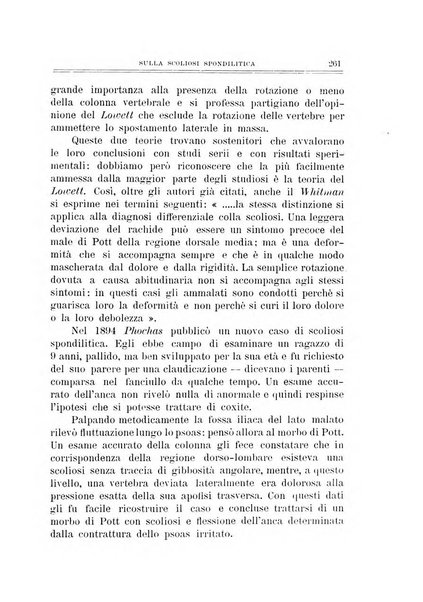 Archivio di ortopedia pubblicazione ufficiale del Pio istituto dei rachitici <1924-1950>