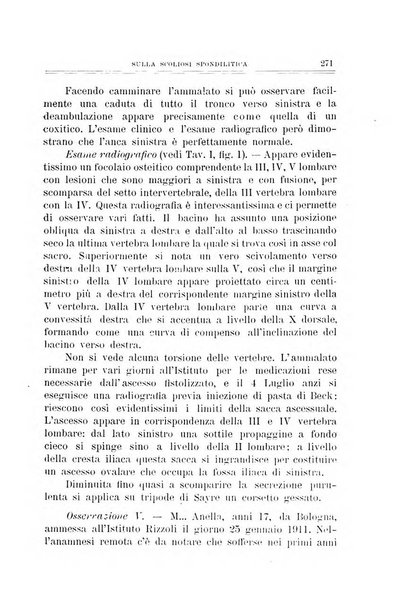 Archivio di ortopedia pubblicazione ufficiale del Pio istituto dei rachitici <1924-1950>