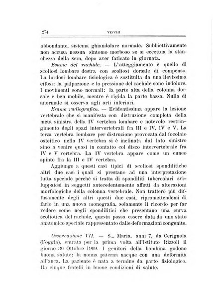 Archivio di ortopedia pubblicazione ufficiale del Pio istituto dei rachitici <1924-1950>