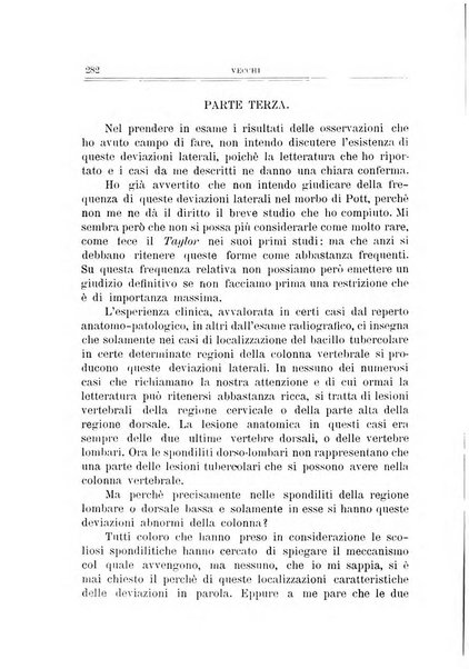 Archivio di ortopedia pubblicazione ufficiale del Pio istituto dei rachitici <1924-1950>