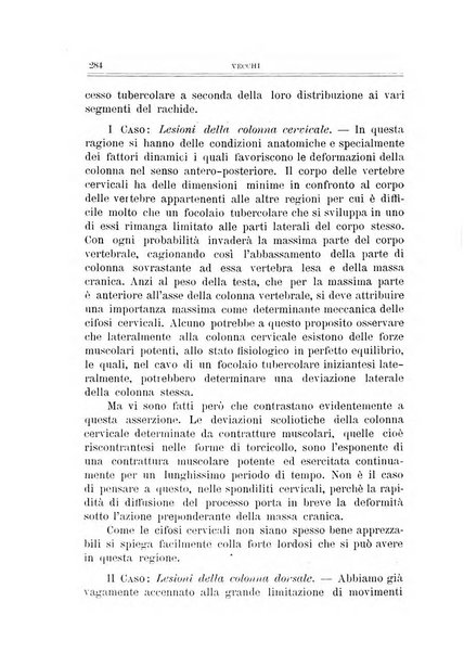 Archivio di ortopedia pubblicazione ufficiale del Pio istituto dei rachitici <1924-1950>