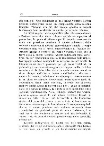 Archivio di ortopedia pubblicazione ufficiale del Pio istituto dei rachitici <1924-1950>