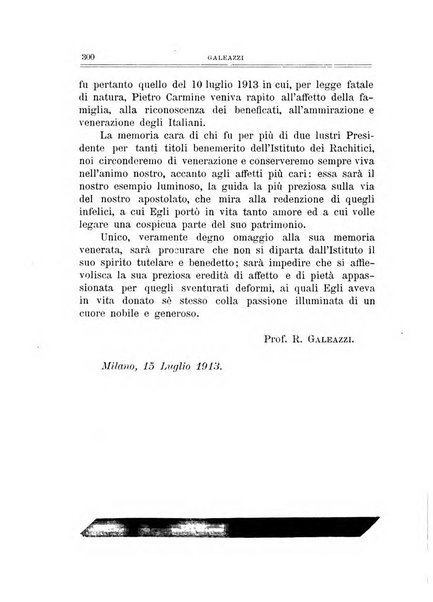 Archivio di ortopedia pubblicazione ufficiale del Pio istituto dei rachitici <1924-1950>