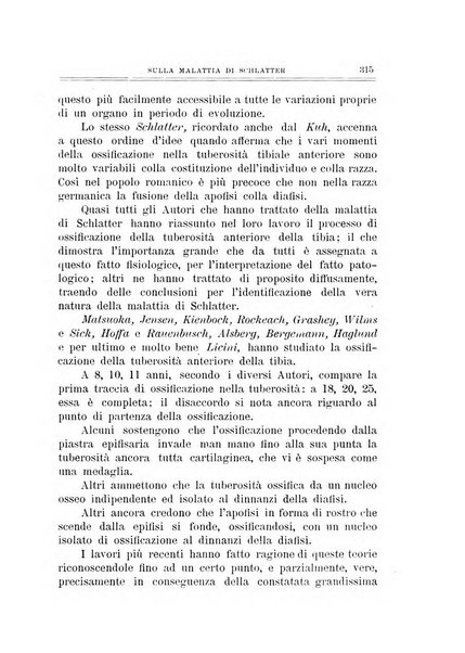 Archivio di ortopedia pubblicazione ufficiale del Pio istituto dei rachitici <1924-1950>