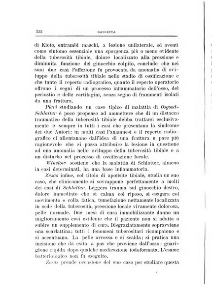 Archivio di ortopedia pubblicazione ufficiale del Pio istituto dei rachitici <1924-1950>