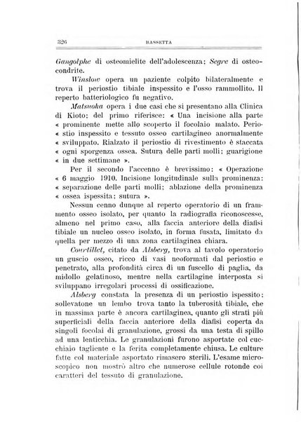 Archivio di ortopedia pubblicazione ufficiale del Pio istituto dei rachitici <1924-1950>