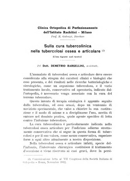 Archivio di ortopedia pubblicazione ufficiale del Pio istituto dei rachitici <1924-1950>