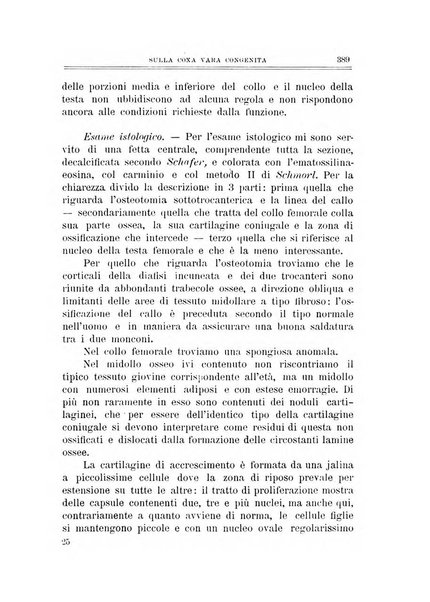 Archivio di ortopedia pubblicazione ufficiale del Pio istituto dei rachitici <1924-1950>