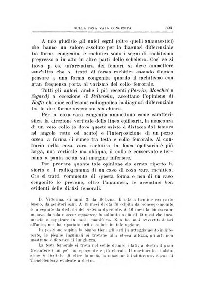 Archivio di ortopedia pubblicazione ufficiale del Pio istituto dei rachitici <1924-1950>