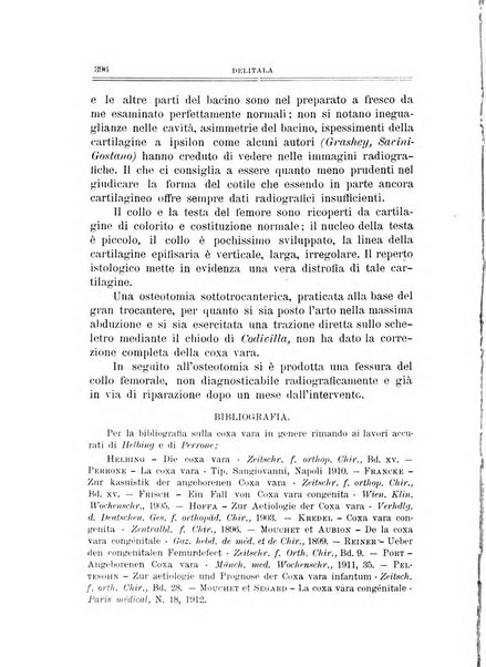 Archivio di ortopedia pubblicazione ufficiale del Pio istituto dei rachitici <1924-1950>