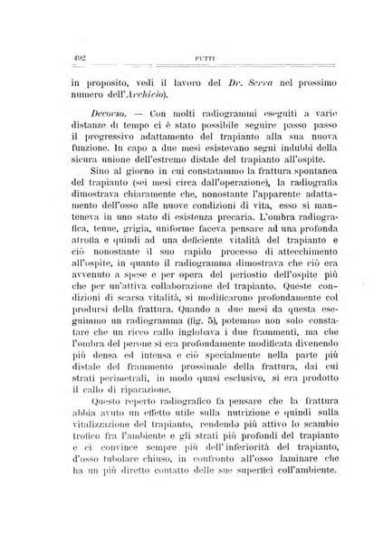 Archivio di ortopedia pubblicazione ufficiale del Pio istituto dei rachitici <1924-1950>