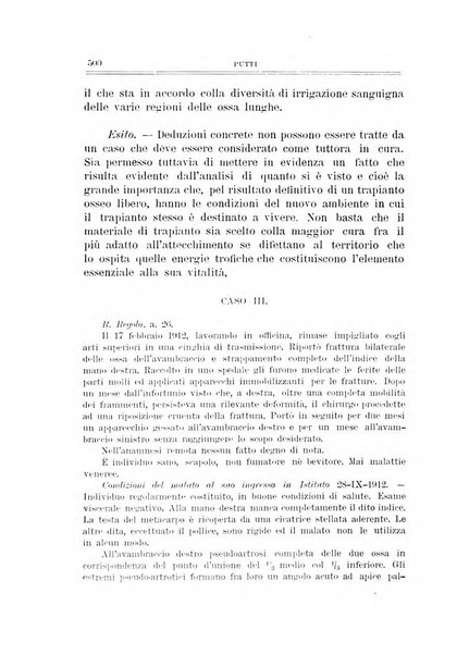 Archivio di ortopedia pubblicazione ufficiale del Pio istituto dei rachitici <1924-1950>