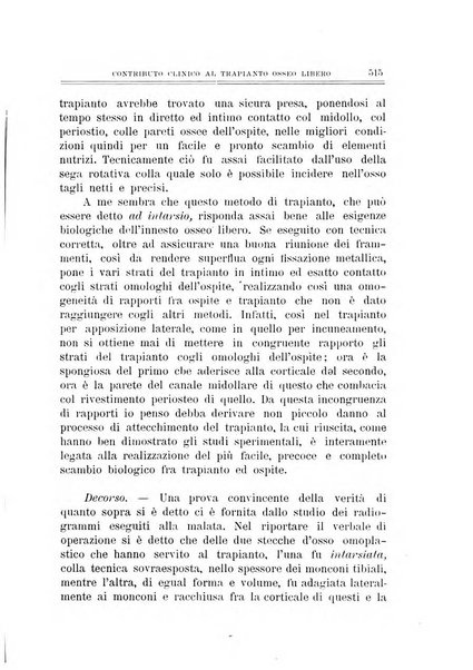 Archivio di ortopedia pubblicazione ufficiale del Pio istituto dei rachitici <1924-1950>