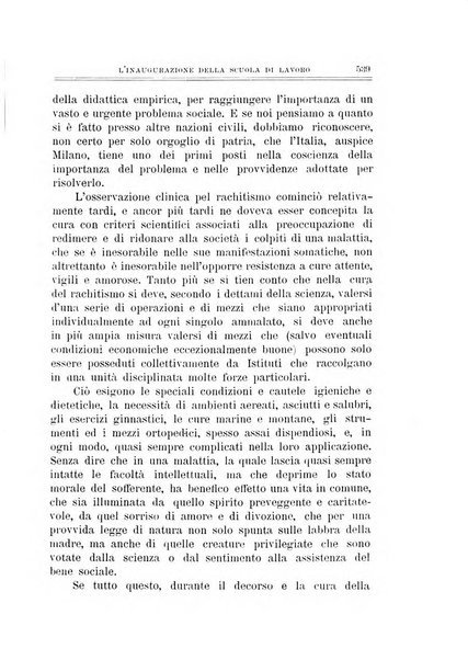 Archivio di ortopedia pubblicazione ufficiale del Pio istituto dei rachitici <1924-1950>