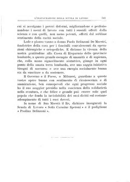 Archivio di ortopedia pubblicazione ufficiale del Pio istituto dei rachitici <1924-1950>