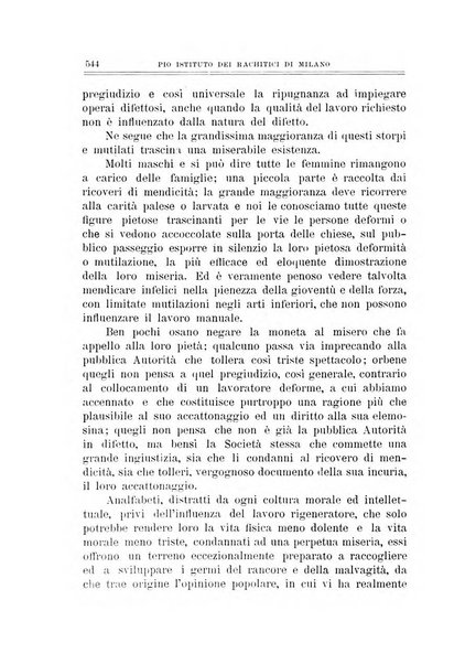 Archivio di ortopedia pubblicazione ufficiale del Pio istituto dei rachitici <1924-1950>