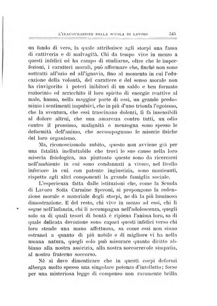 Archivio di ortopedia pubblicazione ufficiale del Pio istituto dei rachitici <1924-1950>