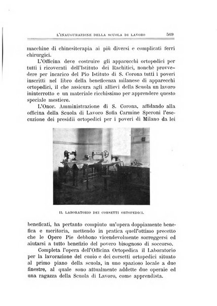 Archivio di ortopedia pubblicazione ufficiale del Pio istituto dei rachitici <1924-1950>