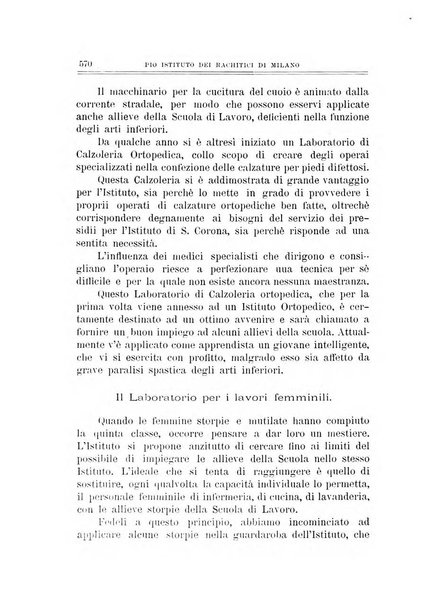 Archivio di ortopedia pubblicazione ufficiale del Pio istituto dei rachitici <1924-1950>