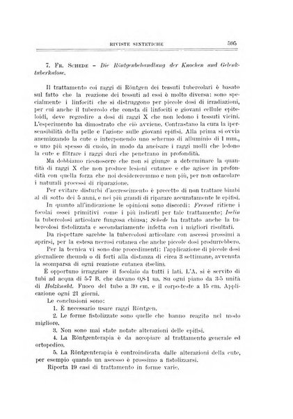 Archivio di ortopedia pubblicazione ufficiale del Pio istituto dei rachitici <1924-1950>