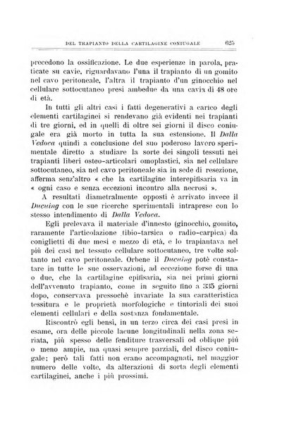 Archivio di ortopedia pubblicazione ufficiale del Pio istituto dei rachitici <1924-1950>