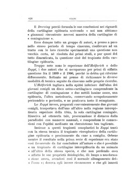 Archivio di ortopedia pubblicazione ufficiale del Pio istituto dei rachitici <1924-1950>