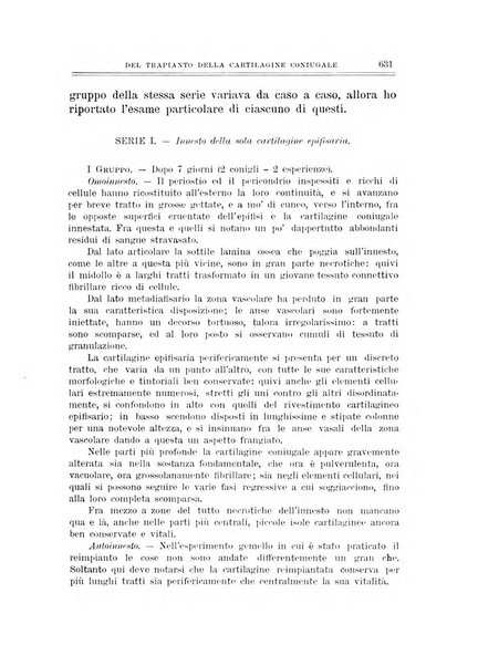 Archivio di ortopedia pubblicazione ufficiale del Pio istituto dei rachitici <1924-1950>