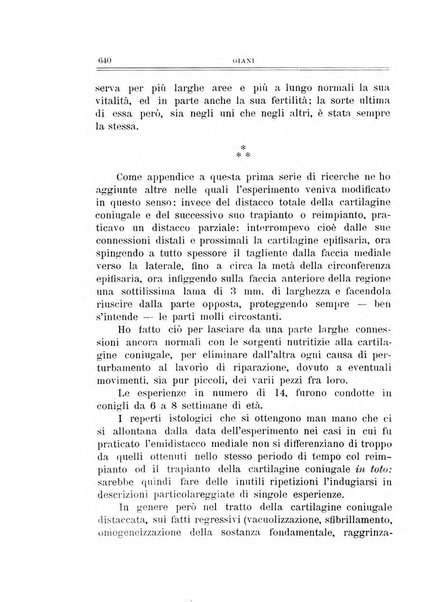 Archivio di ortopedia pubblicazione ufficiale del Pio istituto dei rachitici <1924-1950>