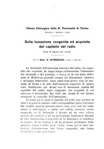 Archivio di ortopedia pubblicazione ufficiale del Pio istituto dei rachitici <1924-1950>