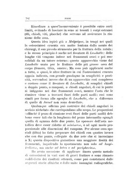 Archivio di ortopedia pubblicazione ufficiale del Pio istituto dei rachitici <1924-1950>