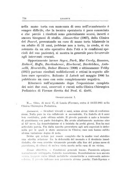 Archivio di ortopedia pubblicazione ufficiale del Pio istituto dei rachitici <1924-1950>