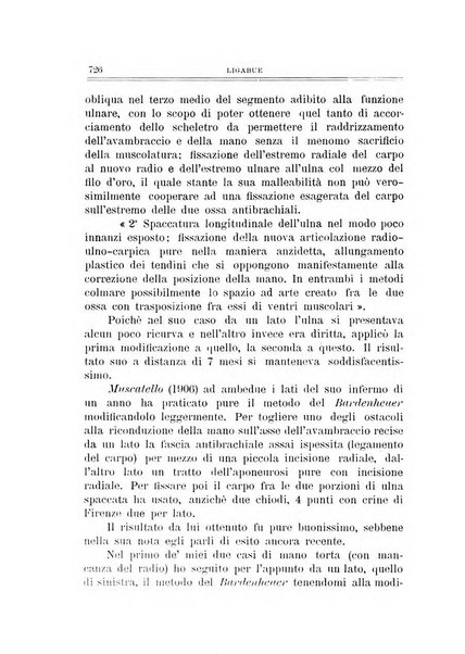 Archivio di ortopedia pubblicazione ufficiale del Pio istituto dei rachitici <1924-1950>