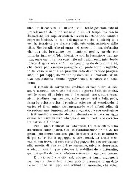 Archivio di ortopedia pubblicazione ufficiale del Pio istituto dei rachitici <1924-1950>