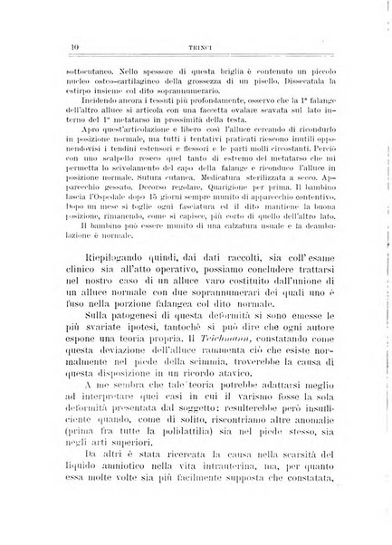 Archivio di ortopedia pubblicazione ufficiale del Pio istituto dei rachitici <1924-1950>