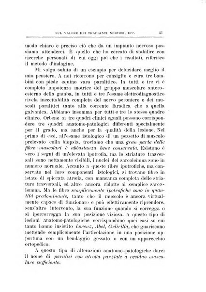 Archivio di ortopedia pubblicazione ufficiale del Pio istituto dei rachitici <1924-1950>