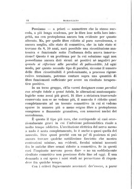 Archivio di ortopedia pubblicazione ufficiale del Pio istituto dei rachitici <1924-1950>