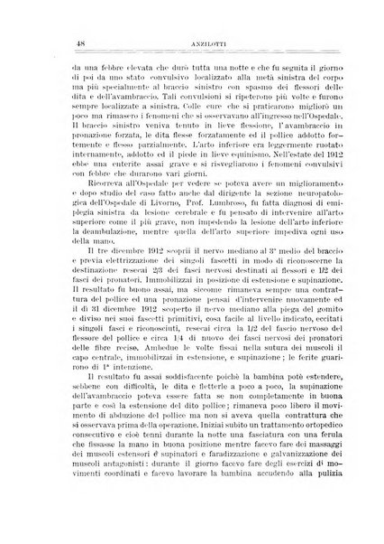 Archivio di ortopedia pubblicazione ufficiale del Pio istituto dei rachitici <1924-1950>