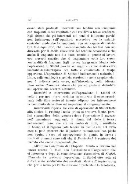 Archivio di ortopedia pubblicazione ufficiale del Pio istituto dei rachitici <1924-1950>