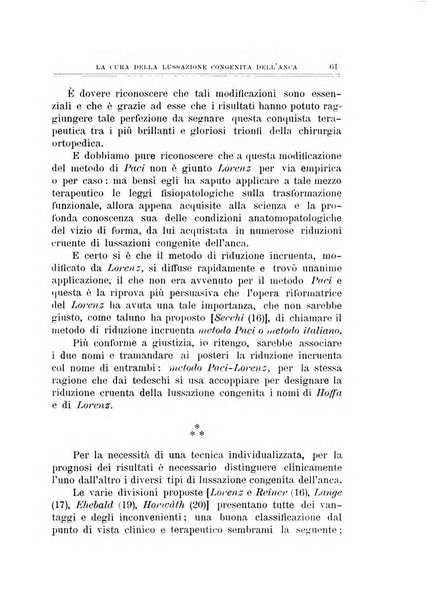 Archivio di ortopedia pubblicazione ufficiale del Pio istituto dei rachitici <1924-1950>